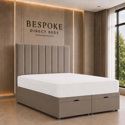 Velvetique Divan Ottoman Bed – Plush Lift-Up Comfort | BDB#05