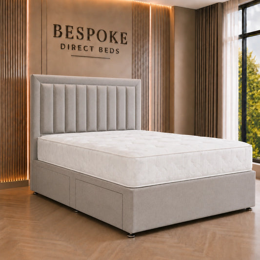 Velmora Divan Drawer Bed – Luxury Bedroom Organisation Frame | BDB#08
